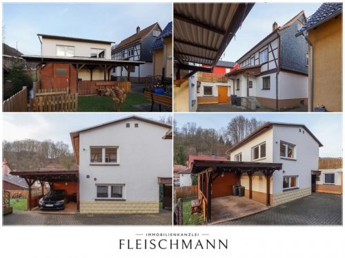 Schmalkalden 2-Familienhaus Charmantes Doppelhausensemble in ruhiger Lage mit exzellenter Anbindung Haus kaufen