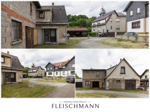Steinbach-Hallenberg Hausangebote Kreativer Selbstaus- und aufbau zum Preis eines Baugrundstückes! Haus kaufen
