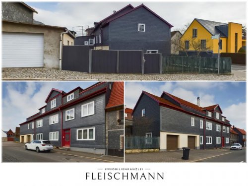 Gehren Immobilienportal Einzigartiges Investment: Modernisiertes Mehrfamilienhaus in Gehren! Haus kaufen