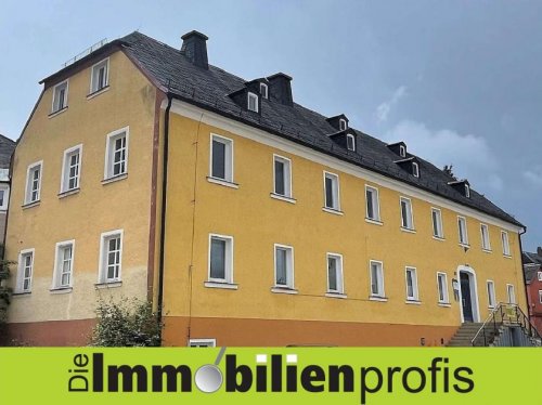 Bad Krozingen Immobilienportal 2126 - Wohnen + Arbeiten: Historisches Stadthaus in Kirchenlamitz Haus kaufen