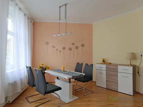 Dresden Immo (EF0478_M) Dresden: Klotzsche, möblierte, großzügige 3-Zimmer-Wohnung mit Schreibtisch und Esszimmer, WLAN inklusive Wohnung