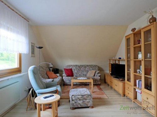 Dresden Günstige Wohnungen (EF0542_M) Dresden: Briesnitz, kleine möbl. 2-Zimmer-Wohnung in einem ruhigen Haus mit Garten, Reinigungsservice möglich