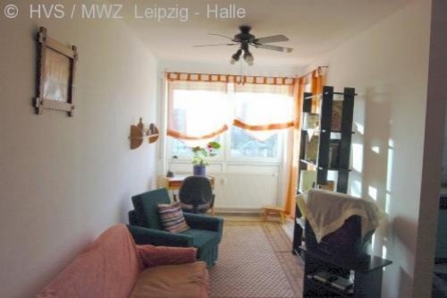 Leipzig Immobilienportal schönes helles Appartement mit Balkon und separater Küche, parkähnliche Wohnanlage Wohnung mieten