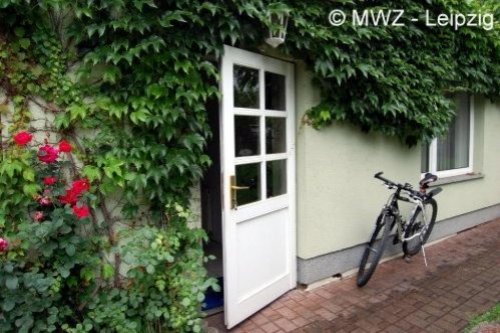 Leipzig Immobilien freundliches und gemütliches Appartement mit Garten am Rande der Stadt Wohnung mieten