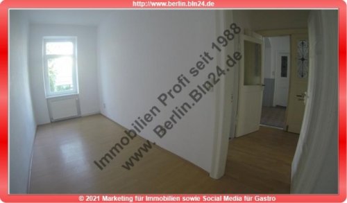Leipzig Wohnung Altbau Mietwohnung für Single --- ruhig schlafen zum Innenhof Wohnung mieten