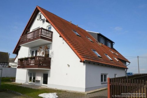 Frohburg Immobilien 2 Zimmer Dachgeschosswohnung in Frauendorf Wohnung mieten