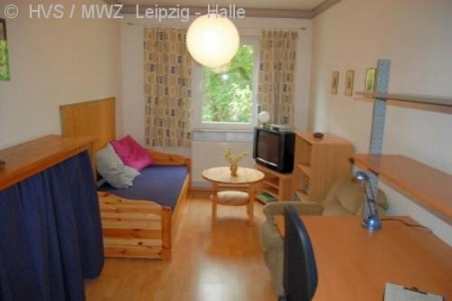 Halle (Saale) 1-Zimmer Wohnung vollmöblierte Wohnung in Halle/ Trotha, WLAN verfügbar, nähe LSG und NSG Wohnung mieten