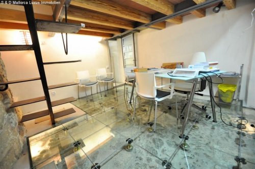 Palma de Mallorca Immobilien Apartament Buero im Altstadt Viertel von Palma zu vermieten Gewerbe mieten