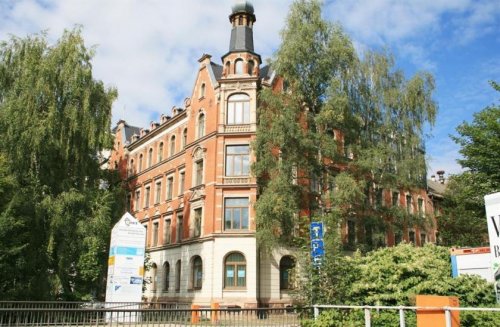 Chemnitz Provisionsfreie Immobilien Großzügiges Büro mit 5-Zimmern in zentrumsnaher Lage Wohnung mieten