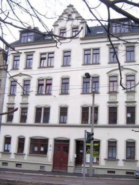 Chemnitz Immobilien Inserate Günstige 1-Zimmer mit Balkon in der Nähe zur Uni Wohnung mieten