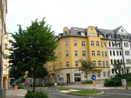 Chemnitz Immobilien Büro, Laden oder Lager mit sep. Eingang, Bad und Balkon! Gewerbe mieten