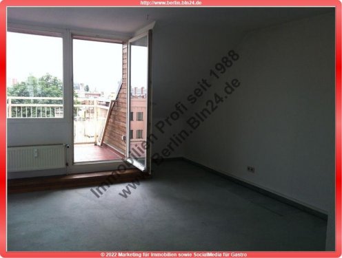 Berlin 1-Zimmer Wohnung Dachgeschoss - - Mietwohnung - ohne Fahrstuhl Wohnung mieten