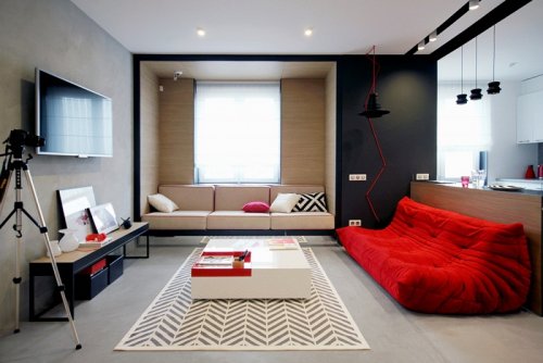 Berlin Immo Luxuswohnung 1 Zimmer mit Balkon Wohnung mieten