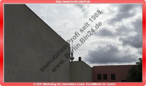 Berlin Immo Wohnzimmer mit Balkon Südseite -2er WG geeignet Wohnung mieten