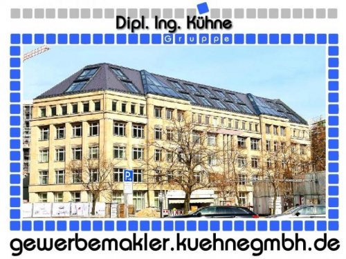 Berlin Gewerbe Immobilien Prov.-frei: Einzigartiges historisches Gebäude Gewerbe mieten