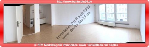 Berlin Immo + 1 Zimmer in Friedrichshain Nähe U+S Bahn Wohnung mieten