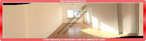 Berlin 2-Zimmer Wohnung Nähe U-S Bahn -Süd Balkon - Mietwohnung Wohnung mieten