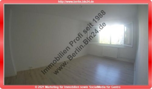 Berlin Immo Zweitbezug -- 1 Zimmer ruhig schlafen Innenhof Wohnung mieten