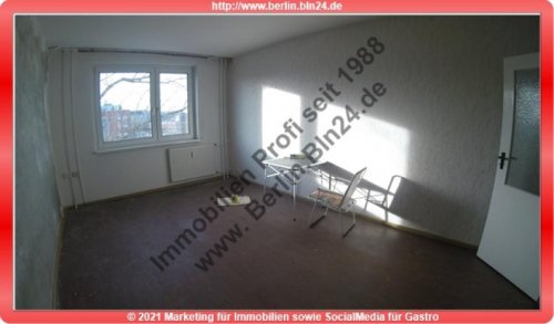 Berlin 3-Zimmer Wohnung 3er WG möglich Bezug nach Sanierung Wohnung mieten