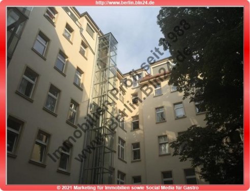Berlin 1-Zimmer Wohnung + ruhig + Zweitbezug nach Vollsanierung - Wohnung mieten