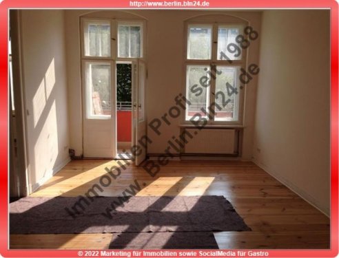 Berlin 3-Zimmer Wohnung Bezug nach Sanierung-Bruttomiete - Mietwohnung Wohnung mieten