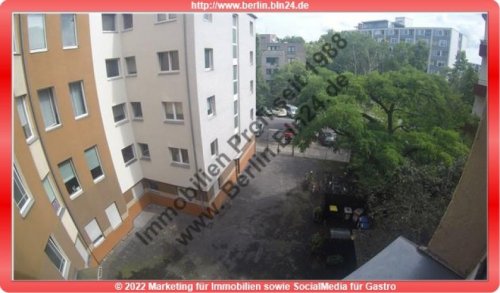 Berlin Suche Immobilie Mietwohnung in ruhiger Seitenstraße in Berlin Wilmersdorf - Wannenbad und Fenster Wohnung mieten