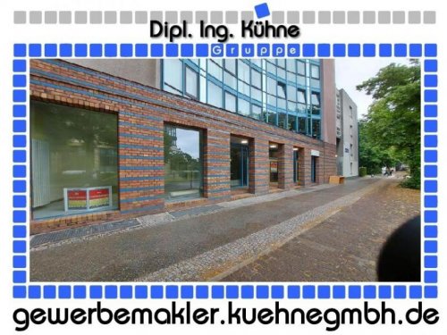 Berlin Gewerbe Prov.-frei: Anhalter Bahnhof: Ladenbüro in Kreuzberg Gewerbe mieten