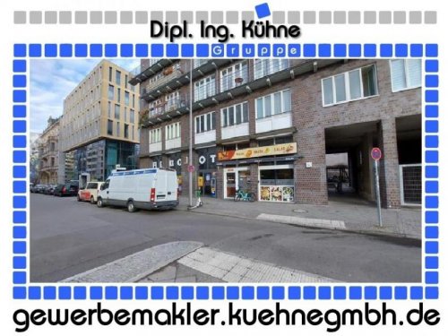 Berlin Gewerbe Immobilien Prov.-frei: Emporial: Ladenbüro auf der südlichen Friedrichstraße Gewerbe mieten