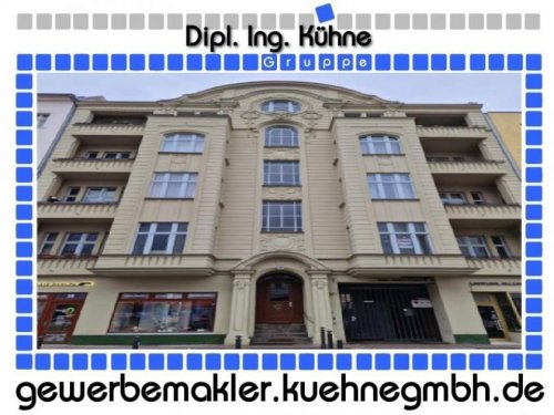 Berlin Gewerbe Immobilien Prov.-frei: Büroflächen mit modernem Design Gewerbe mieten