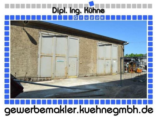 Berlin Gewerbe Prov.-frei: Werkstatt/Lager für Handwerker, mit großer Freifläche Gewerbe mieten
