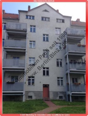 Brandenburg an der Havel 1-Zimmer Wohnung +saniert+Balkon+Garten+Dachboden - Mietwohnung Wohnung mieten