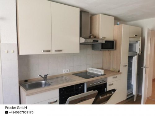 Hamburg Wohnungen im Erdgeschoss Moderne 2-Zimmer-Wohnung mit Einbauküche in Wandsbek Wohnung mieten