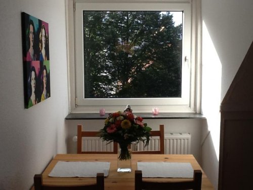 Hamburg Studenten Wohnung Schöne 3 Zimmer Wohnung in Winterhude. Besichtigung: 16.-18. Oktober. Vollmöbliert! Frei ab 1.11.2015 Wohnung mieten