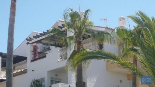 Marbella Immobilien Duplex zum miete in Marbella (Malaga) am Strand Wohnung mieten