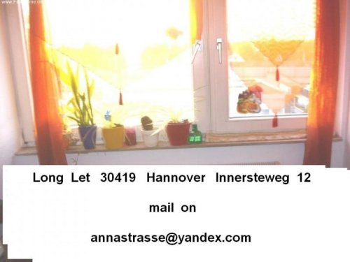 Hannover Nordstadt Single Whg 30419 Hannover Wohnung mieten