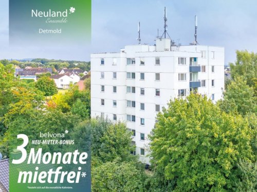 Detmold Immobilien Frisch sanierte 3 Zi- belvona Luxuswohnung in Ahorn!
Neumieter-Bonus: 3 Monate mietfrei! Wohnung mieten