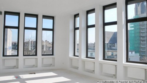 Düsseldorf Immobilienportal Entspanntes Arbeiten für kreative Köpfe! Loftbüro - 3 Einheiten ID:05330 Gewerbe mieten