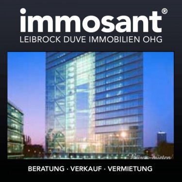 Düsseldorf Immo Top-Lage: Düsseldorf - Stadttor Medienhafen. Moderne Ausstattung. Provisionsfrei - VB12065 Gewerbe mieten