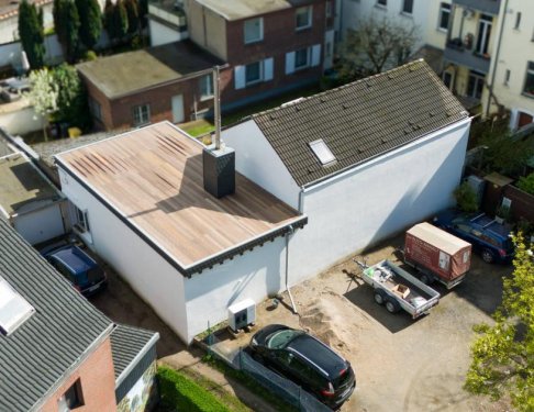 Düsseldorf Günstige Wohnungen Appartement in absoluter Traumlage - vollmöbliert mit Gartennutzung Wohnung mieten