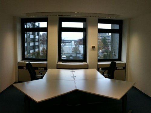 Erkrath Gewerbe 21m² möblierte Bürofläche in TOP Lage von Erkrath Unterfeldhaus, nahe Autobahnkreuz Hilden Gewerbe mieten