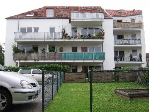 Korschenbroich Mietwohnungen Großzügig geschnittene 3-Zimmerwohnung mit Balkon und Blick ins Grüne Wohnung mieten