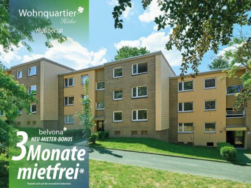 Wuppertal Immo Wohnquartier Höhe: 3 Zi- Marmor-Luxuswohnung frisch saniert!
Die ersten 3 Monate sind mietfrei!! Wohnung mieten