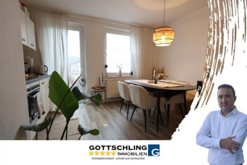 Essen Provisionsfreie Immobilien Charmante 2-Zimmer-Wohnung mit 2 Balkonen und EBK in Top-Lage! Wohnung mieten