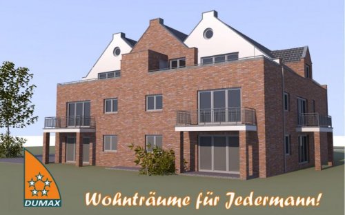 Diepholz Immobilien DUMAX*****Diepholz Special: Neubau Wohnung auf der Willenberger Meile (OG-Whg. 5) ab ca. Mai 2020 Wohnung mieten