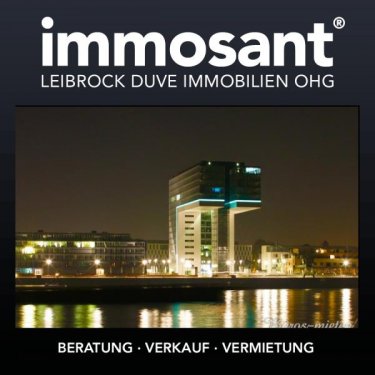 Köln Immo KRANHAUS EINS - Flexible Büroräume in Top-Lage - Moderne Ausstattung. PROVISIONSFREI - VB12055 Gewerbe mieten