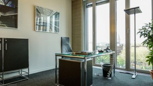 Köln Immobilien Inserate "Exklusive Büros ab 15 m² im Kranhaus Süd provisionsfrei zu vermieten" Gewerbe mieten
