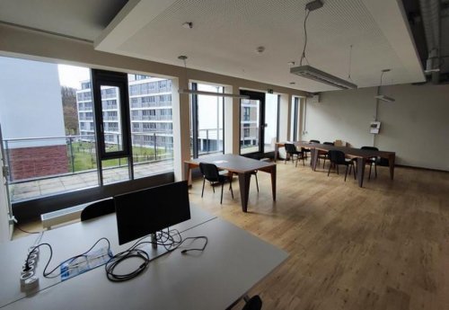 Mainz Immobilienportal Bürofläche (ca. 48 qm) in einer modernen Bürogemeinschaft zentral in Mainz zu vermieten Gewerbe mieten