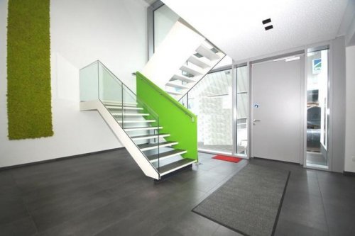Dernbach (Westerwald) Provisionsfreie Immobilien Dernbach, hochwertige Bürofläche im Erdgeschoss *VIRTUELLE 360° BESICHTIGUNG ONLINE* Gewerbe mieten