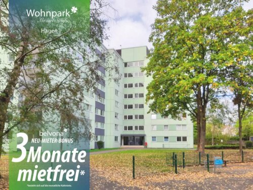 Hagen Mietwohnungen Frisch sanierte 2 Zimmer-Marmor-Luxuswohnung im Wohnpark Mozartstraße!
3 Monate mietfrei! Wohnung mieten