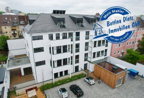 Aschaffenburg Provisionsfreie Immobilien DIETZ: ERSTBEZUG NACH SANIERUNG! Moderne 4-Zimmer Wohnung mit Balkon, 3 Bädern und Einbauküche! Wohnung mieten